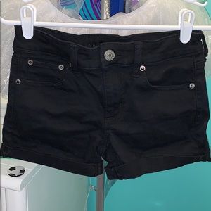 Black American Eagle Jean Shorts! Send offers pls!